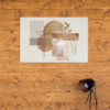 Minimalist Japandi Wall Art Print – Modern Zen-Plant Home Decor
