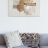 Minimalist Japandi Wall Art Print – Modern Zen-Plant Home Decor