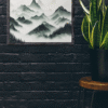 Minimal Zen: Japandi Landscape Art Print (Digital Download)