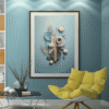 Abstract Japandi Wall Art Digital Poster