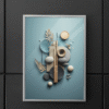 Abstract Japandi Wall Art Digital Poster