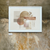 Minimalist Japandi Wall Art Print – Modern Zen-Plant Home Decor