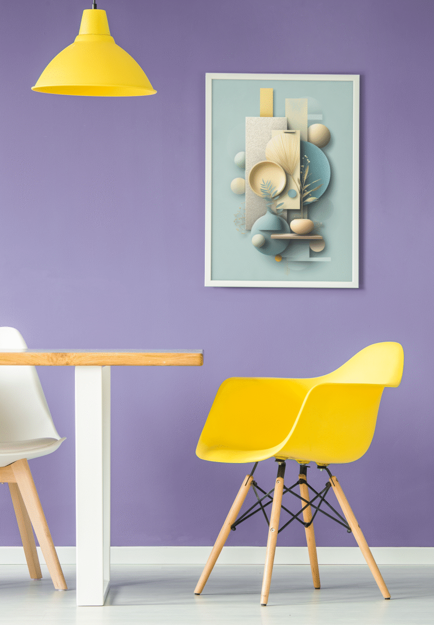 Minimal Japandi Pottery Digital Poster – Earthy Abstract Wall Art